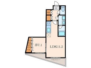 スマートリンク西麻布の物件間取画像